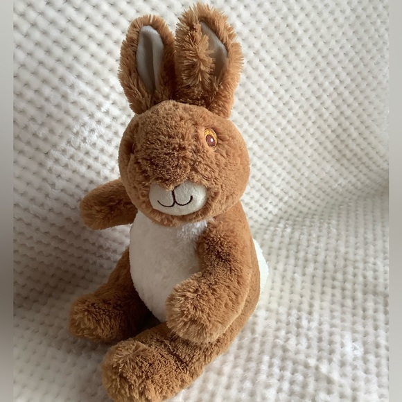 Peter Rabbit Beatrix Potter Plush Bunny Rabbit Stuffed Animal Embroidered Eyes - Picture 1 of 13